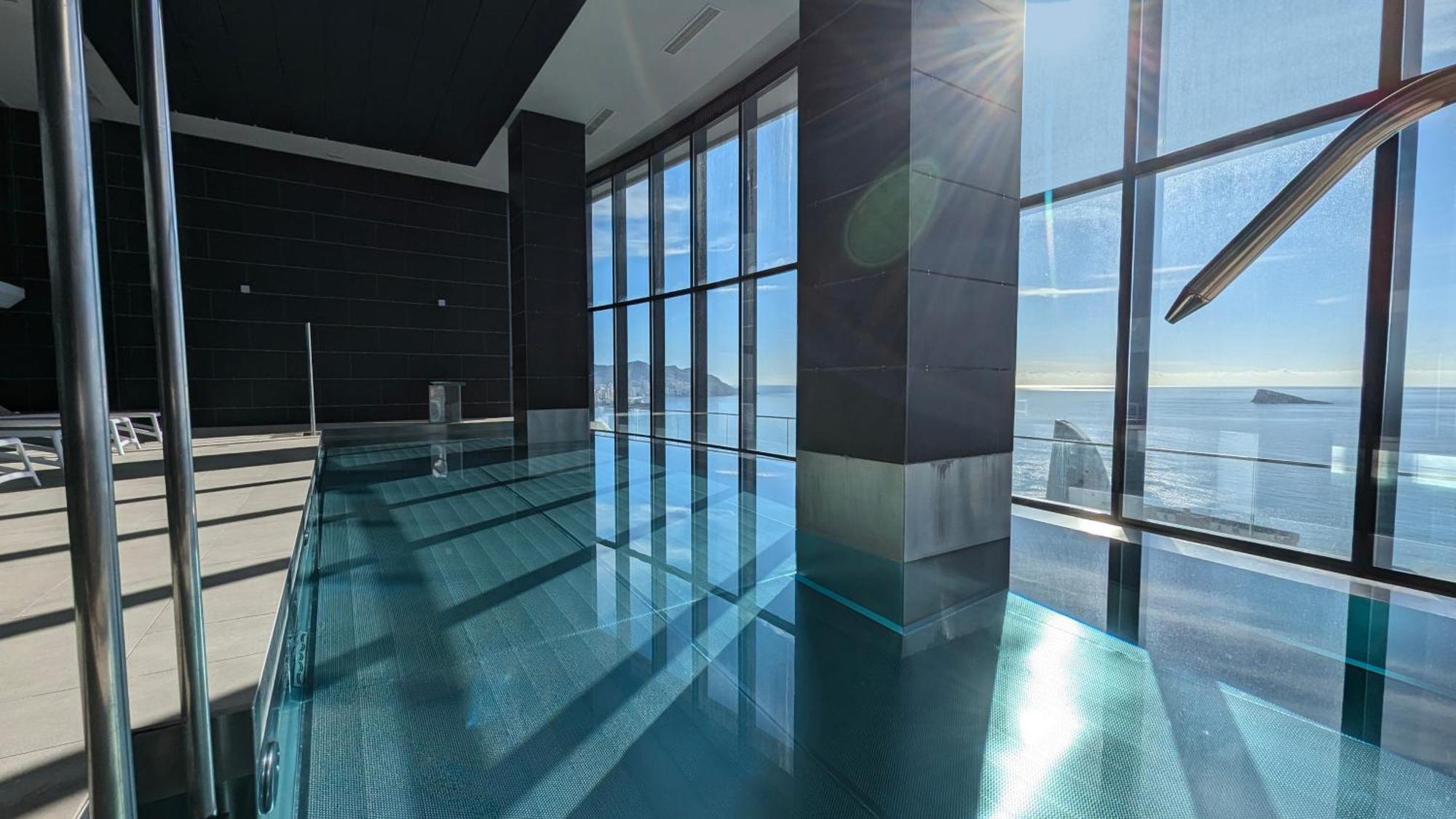 Benidorm Beach Sea View Apartment Luaran gambar