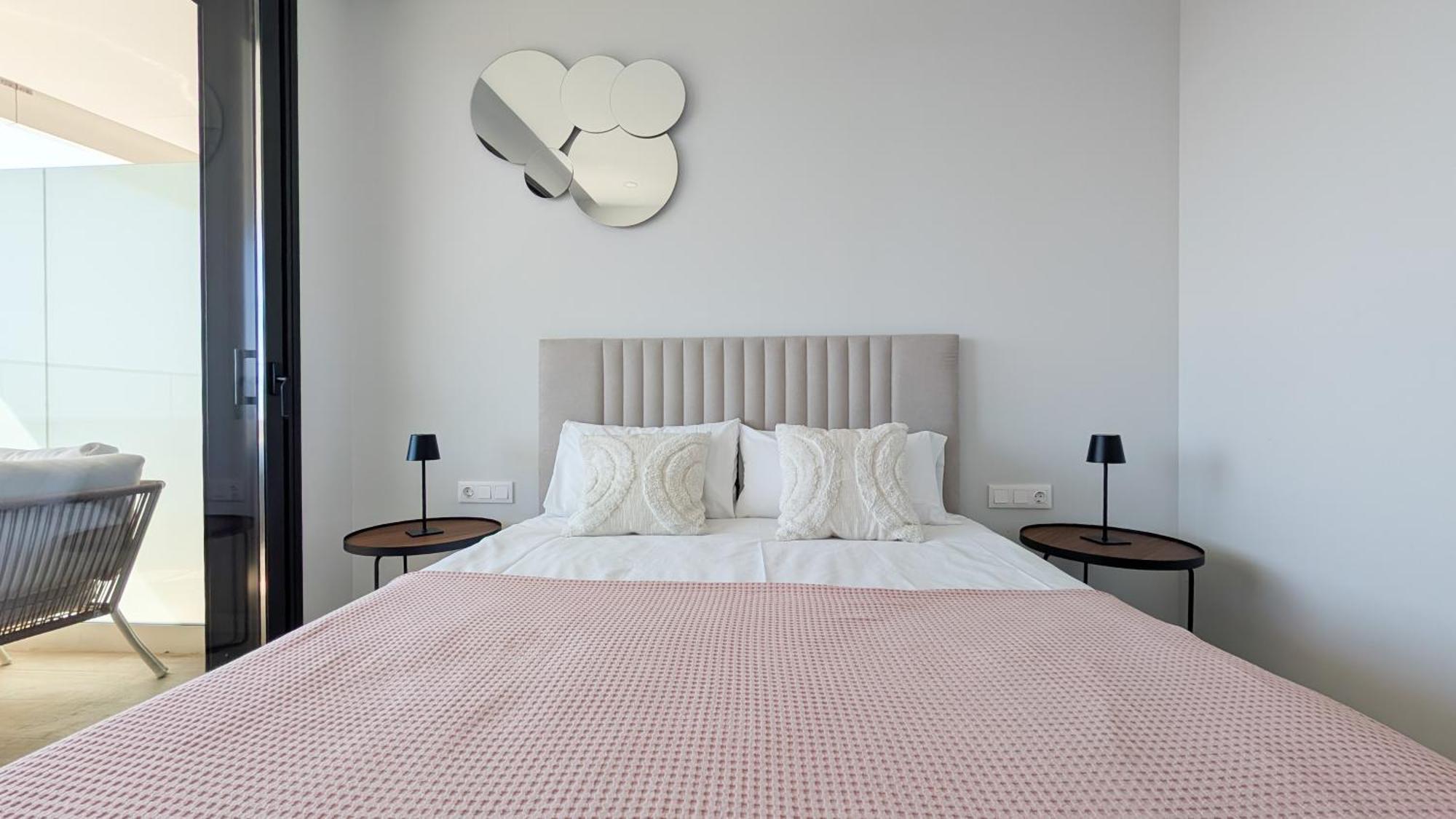 Benidorm Beach Sea View Apartment Luaran gambar