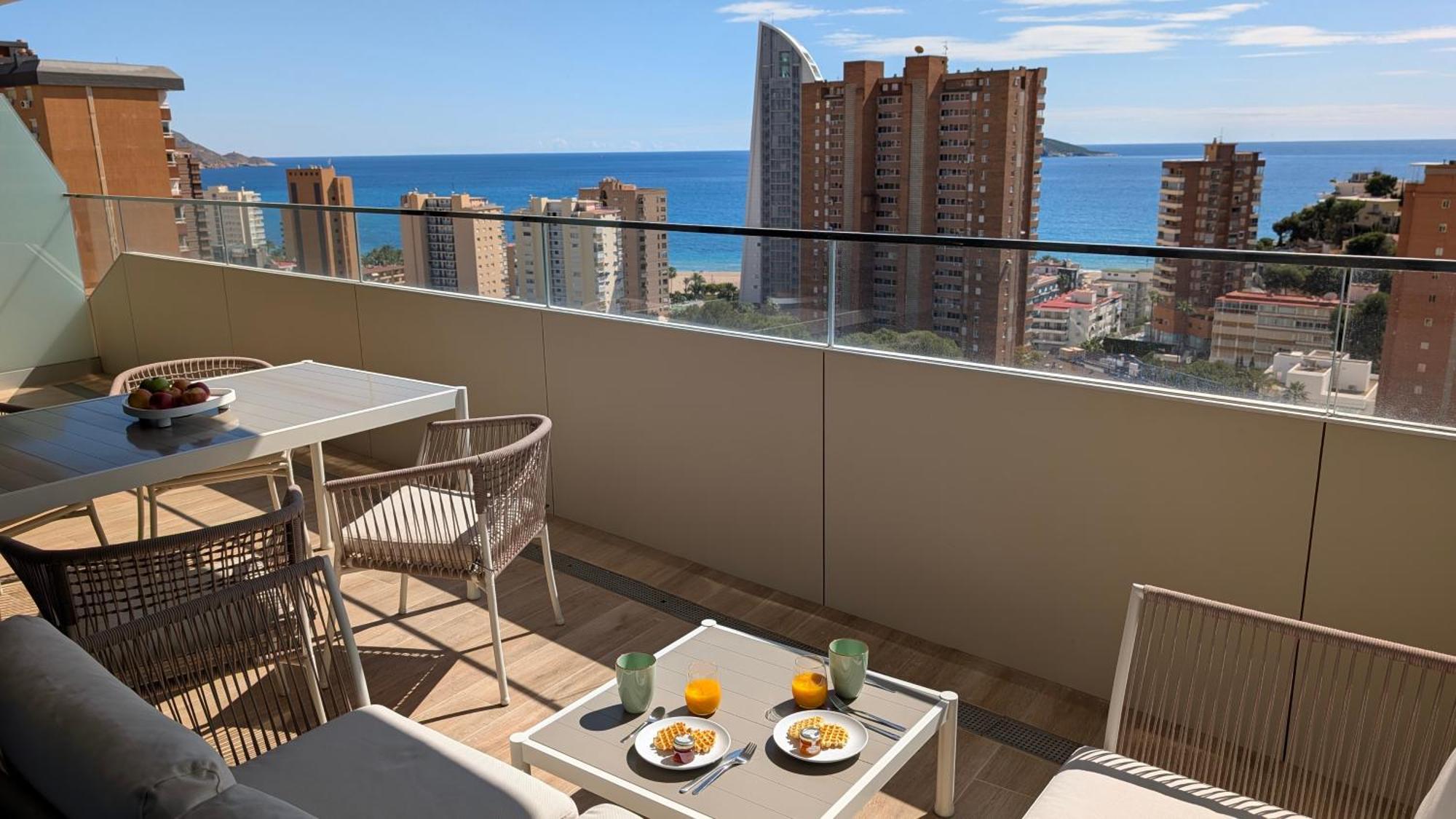 Benidorm Beach Sea View Apartment Luaran gambar