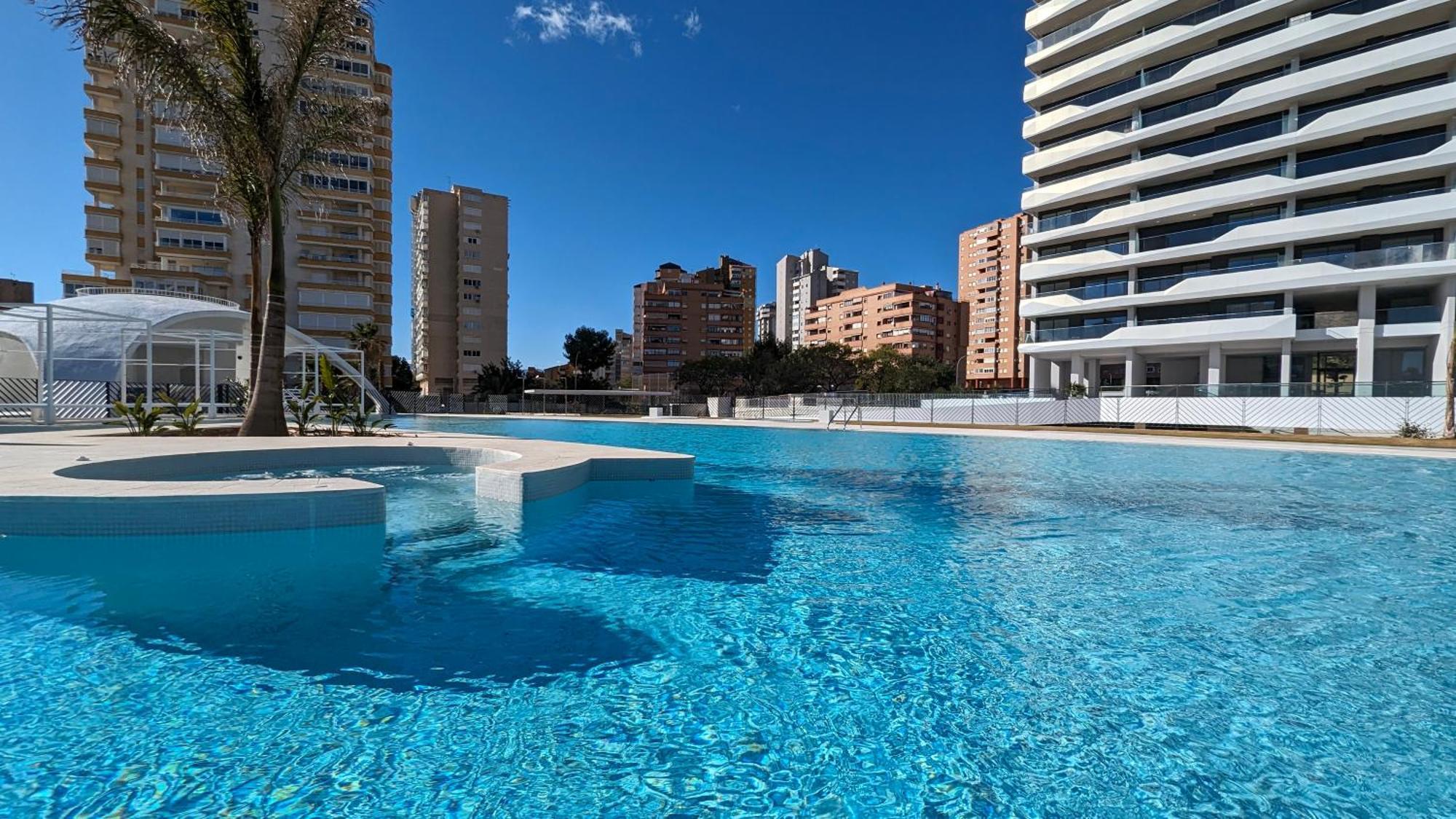 Benidorm Beach Sea View Apartment Luaran gambar