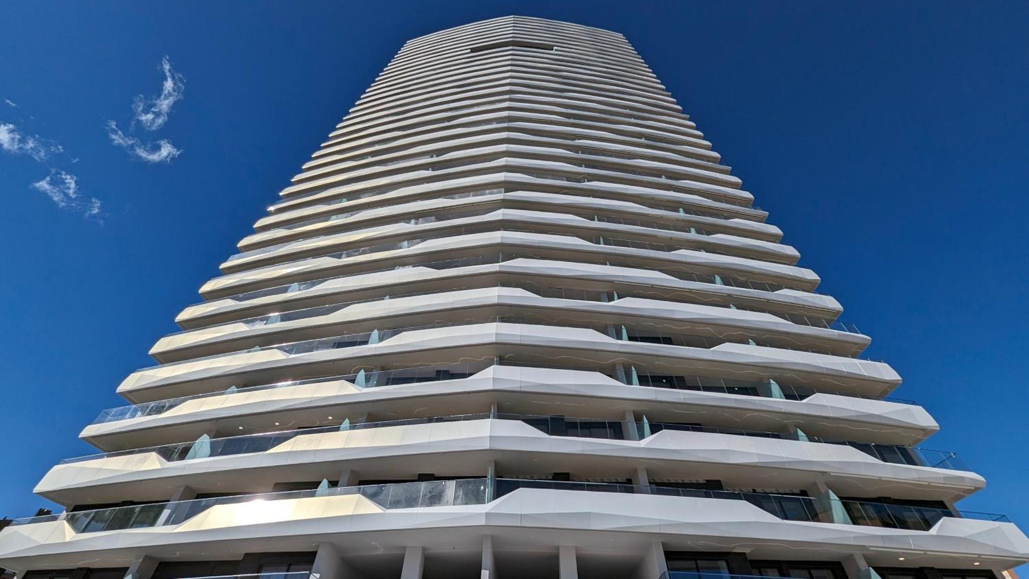 Benidorm Beach Sea View Apartment Luaran gambar