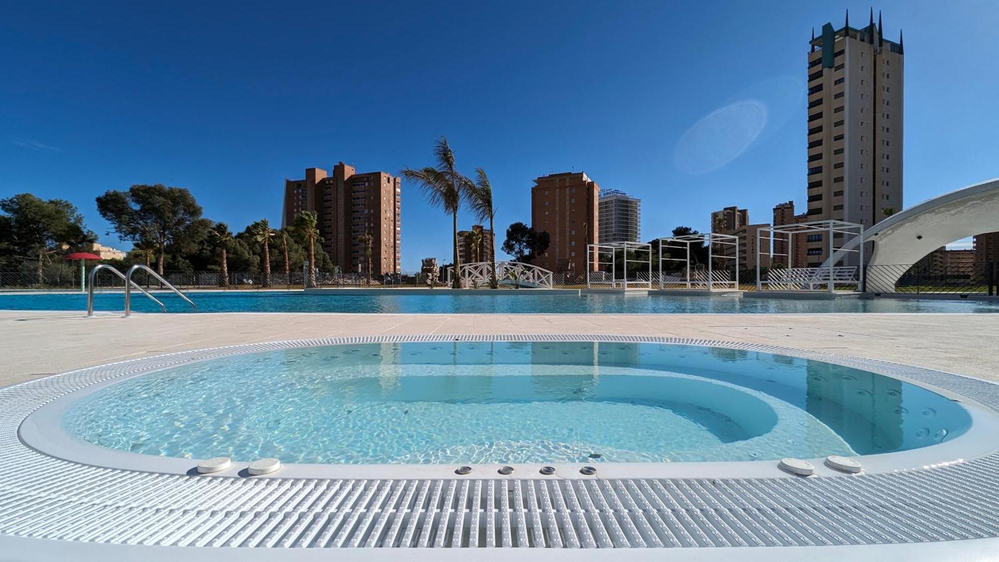 Benidorm Beach Sea View Apartment Luaran gambar