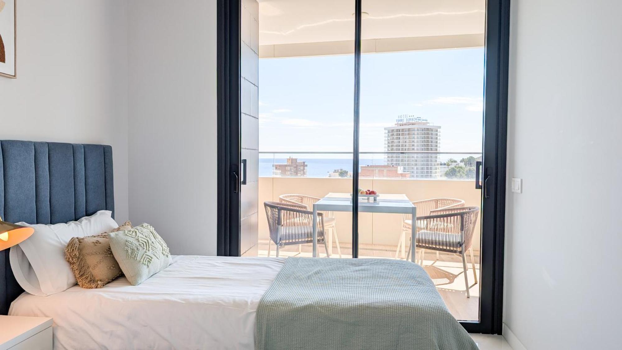 Benidorm Beach Sea View Apartment Luaran gambar