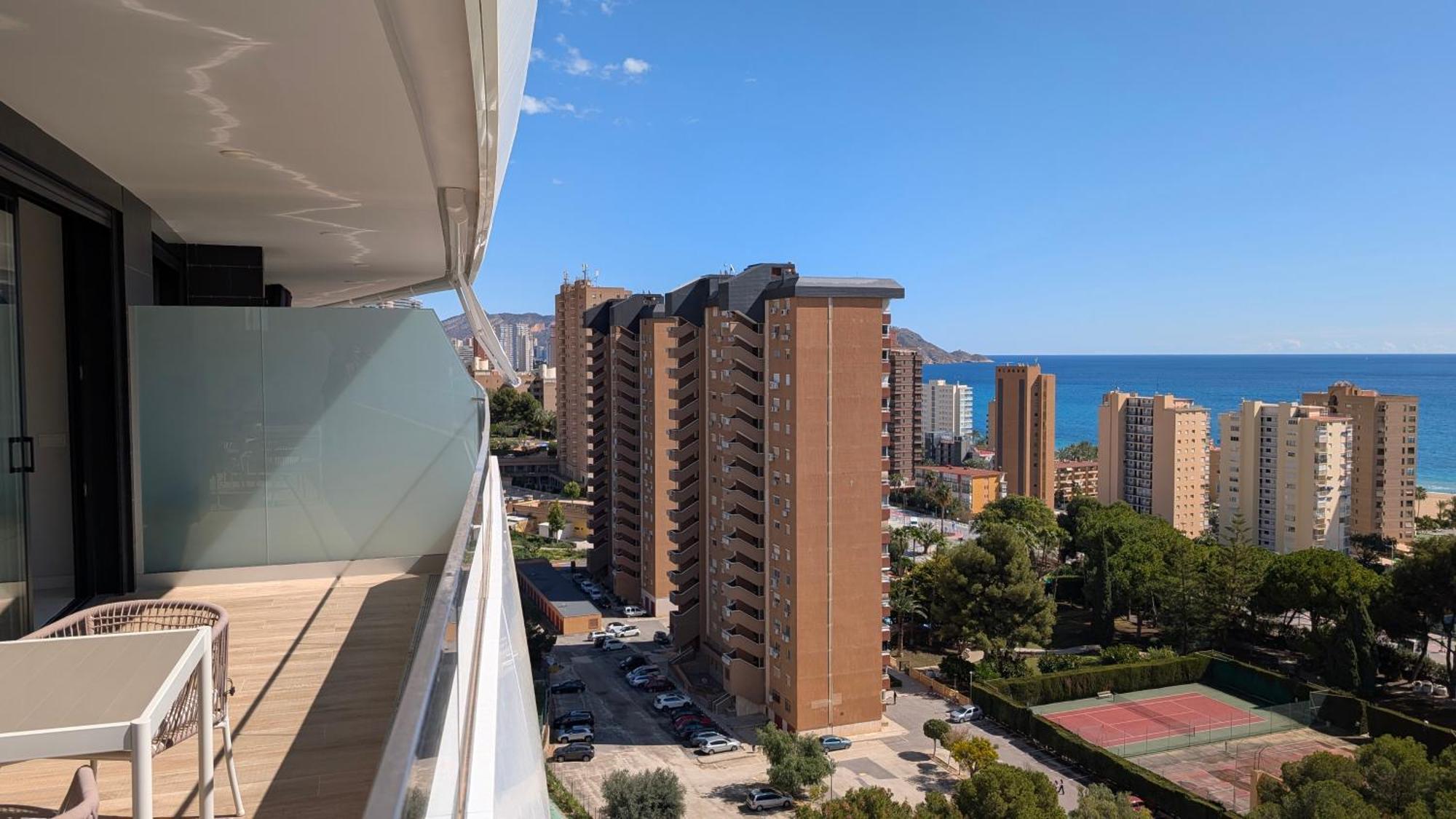 Benidorm Beach Sea View Apartment Luaran gambar