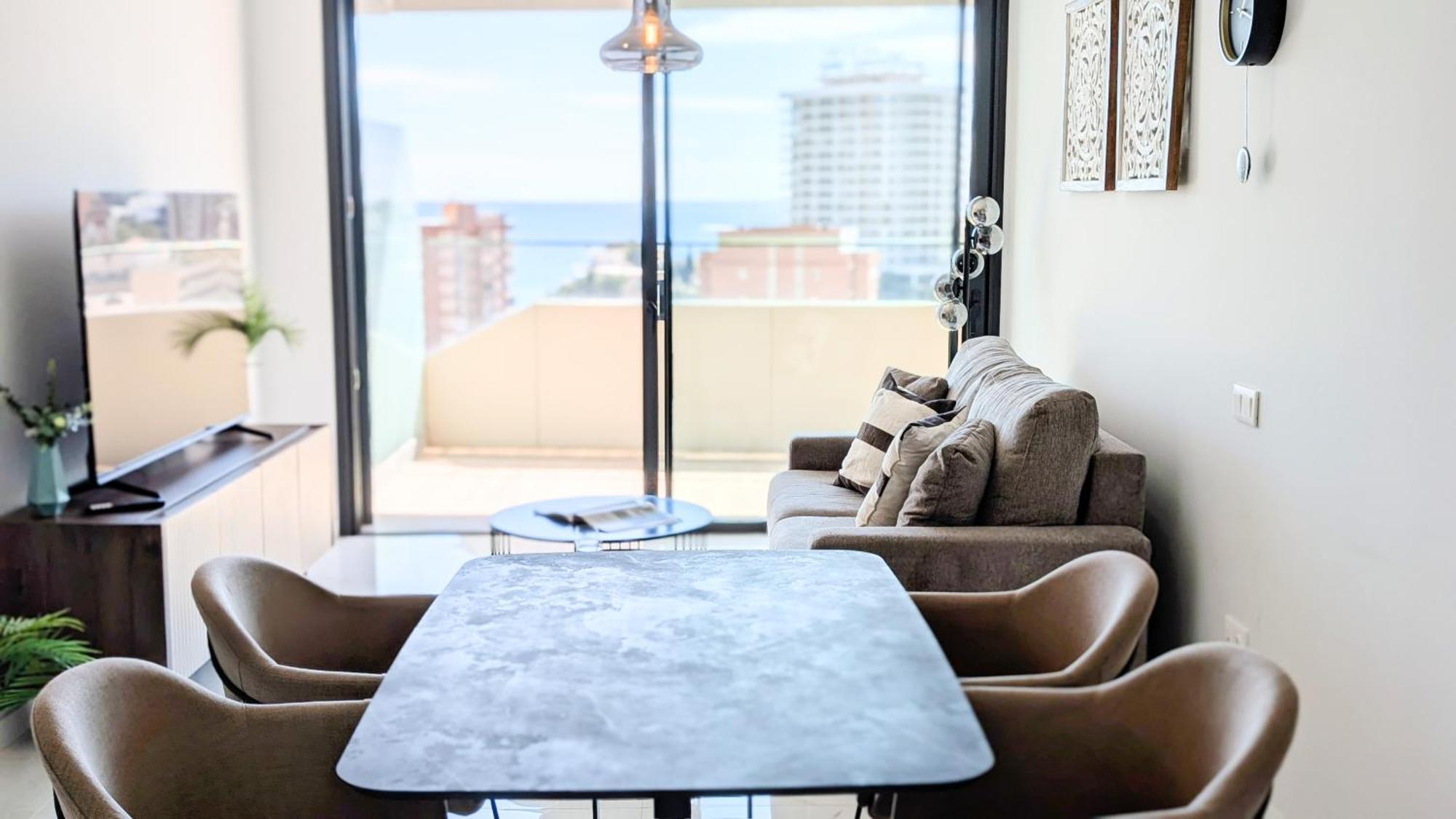 Benidorm Beach Sea View Apartment Luaran gambar