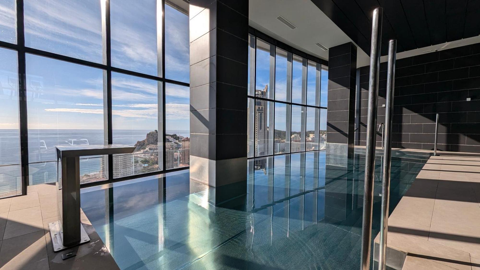 Benidorm Beach Sea View Apartment Luaran gambar