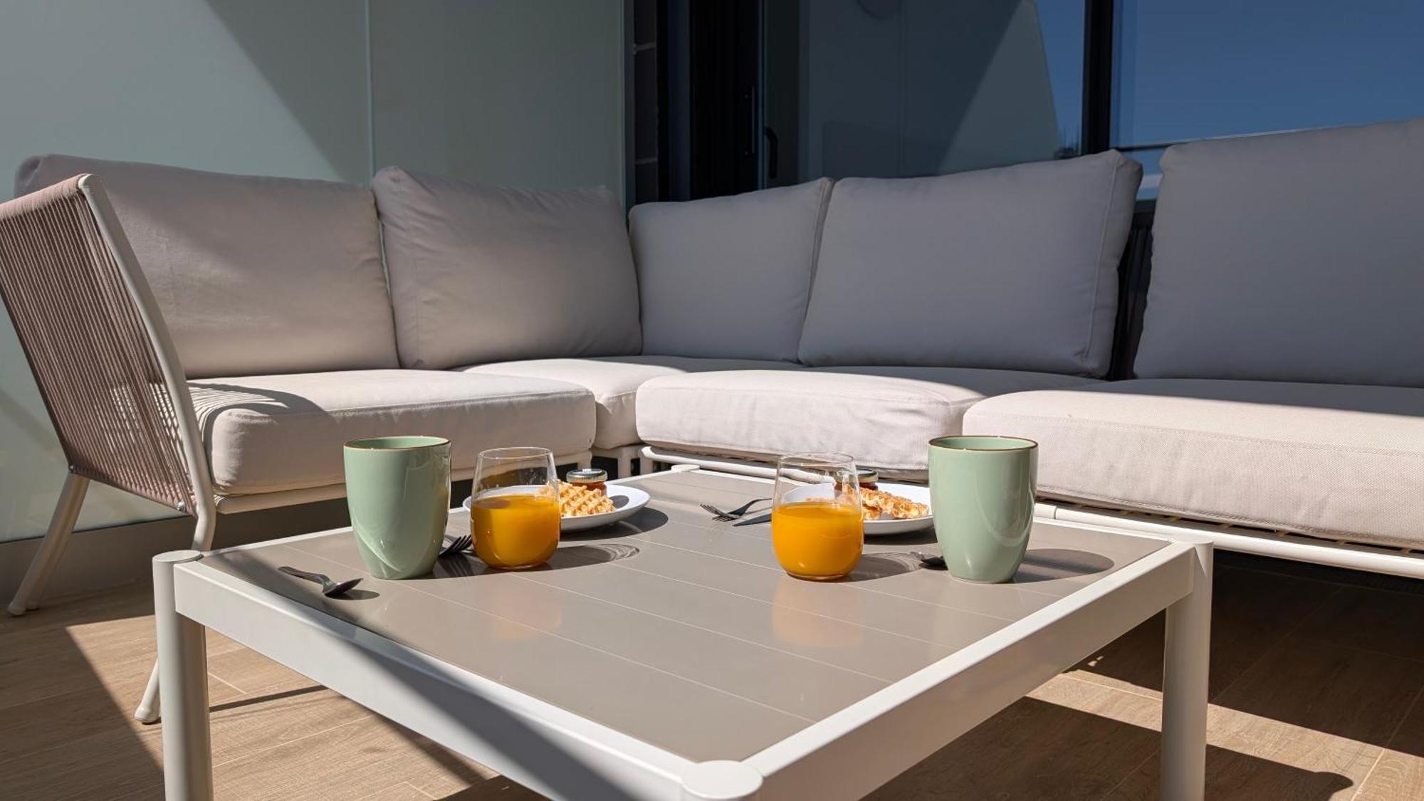Benidorm Beach Sea View Apartment Luaran gambar
