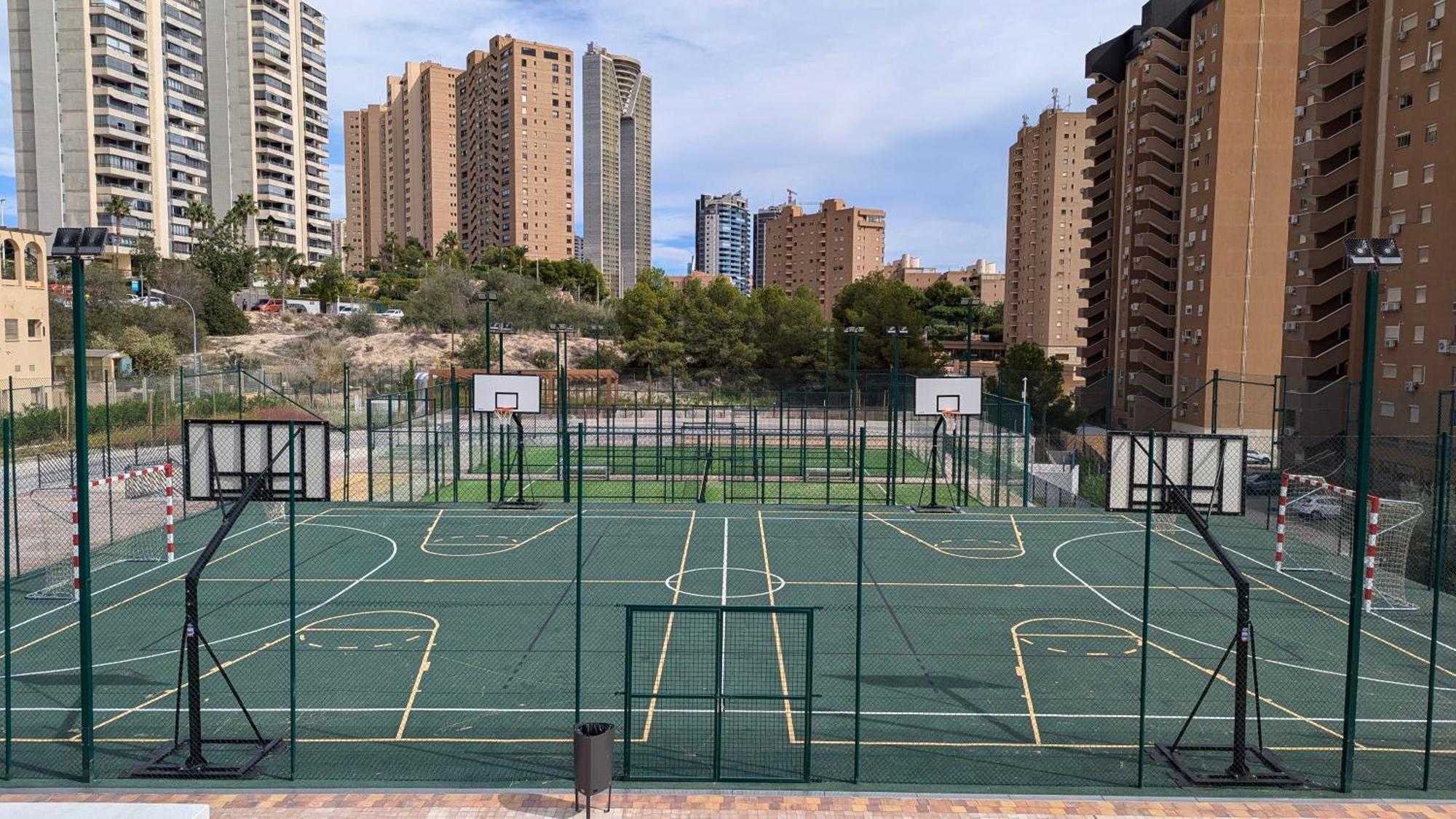 Benidorm Beach Sea View Apartment Luaran gambar