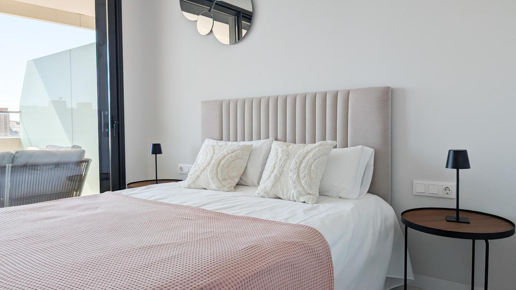 Benidorm Beach Sea View Apartment Luaran gambar