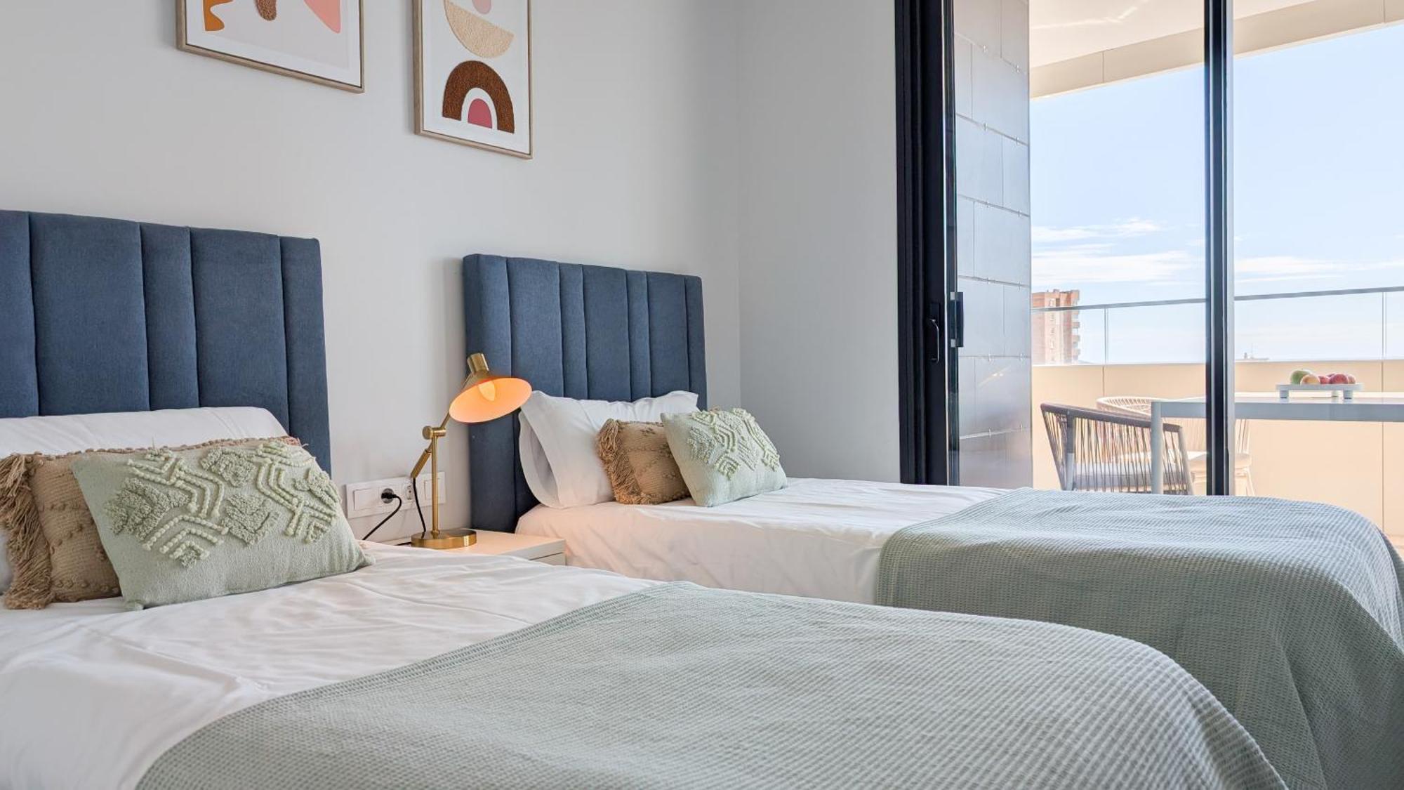 Benidorm Beach Sea View Apartment Luaran gambar