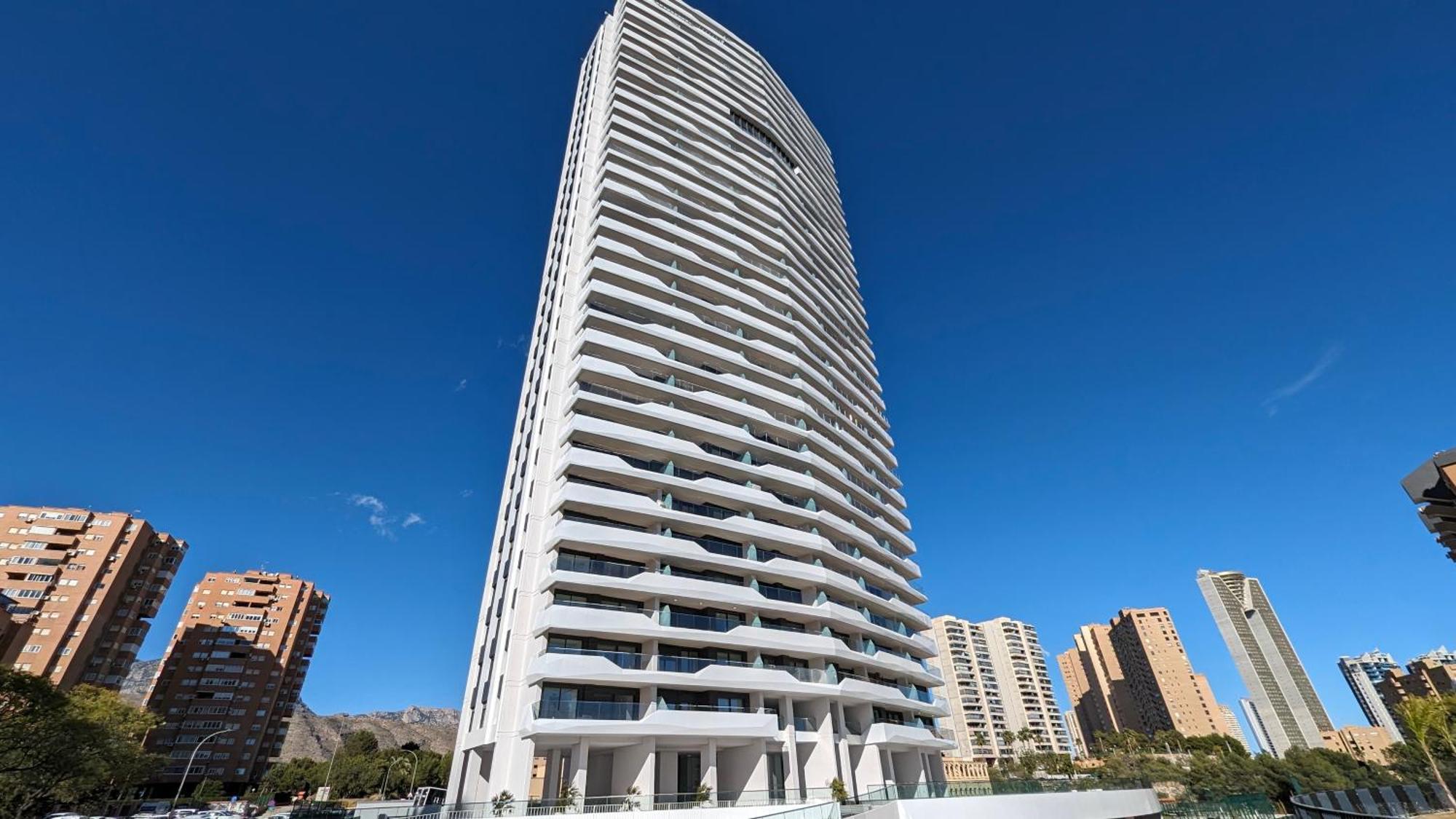 Benidorm Beach Sea View Apartment Luaran gambar