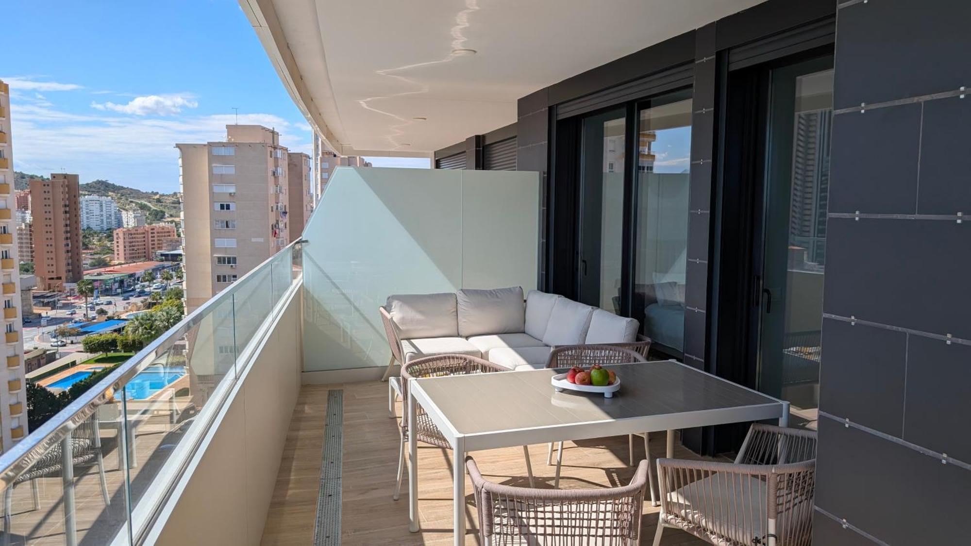 Benidorm Beach Sea View Apartment Luaran gambar