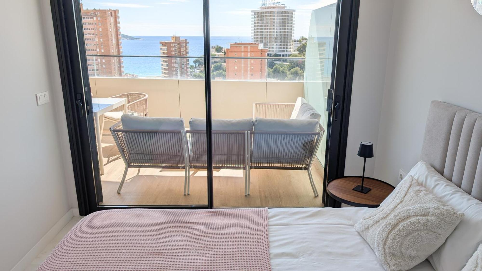 Benidorm Beach Sea View Apartment Luaran gambar
