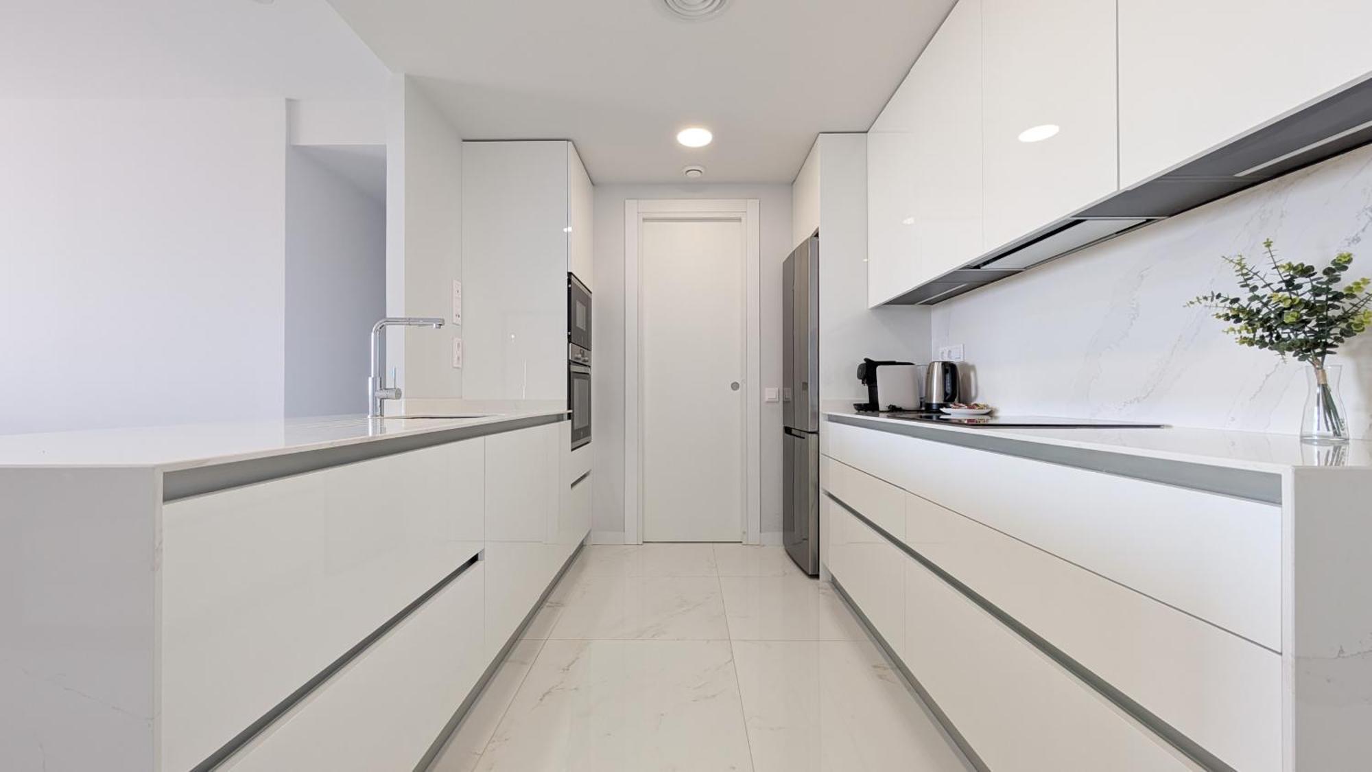 Benidorm Beach Sea View Apartment Luaran gambar