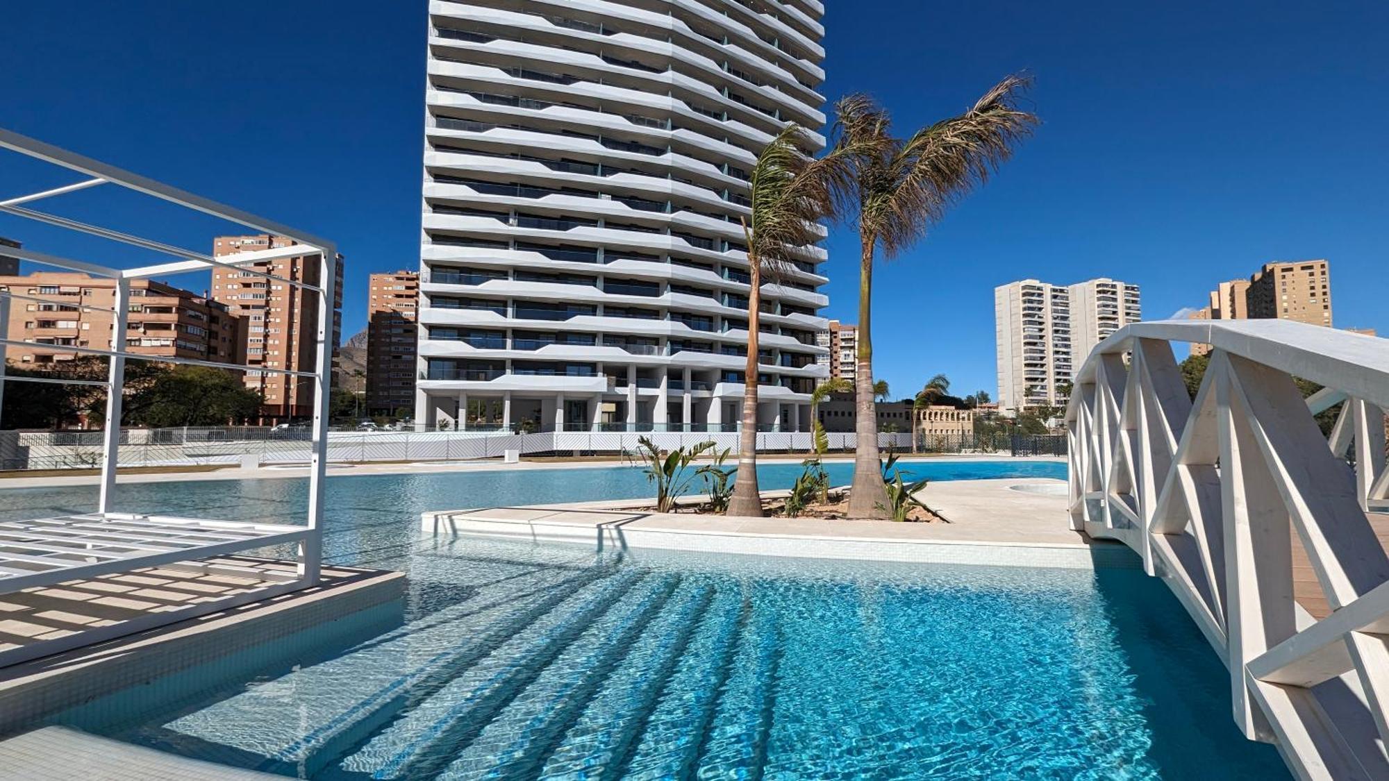 Benidorm Beach Sea View Apartment Luaran gambar